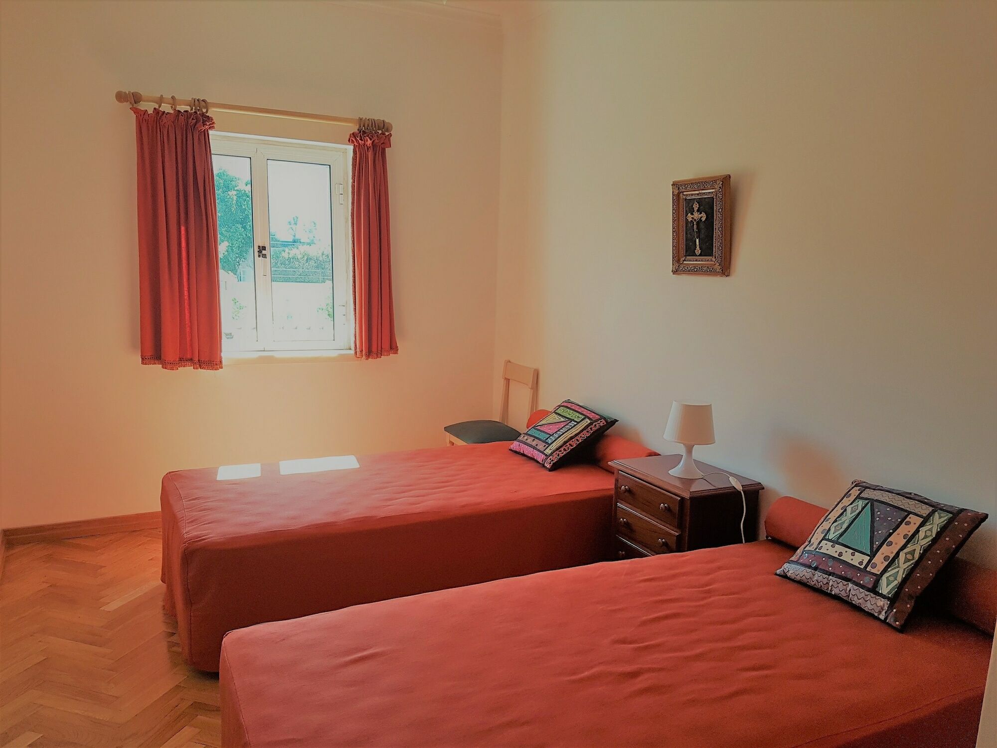 Caparica Quiet Rooms Charneca  Exteriör bild
